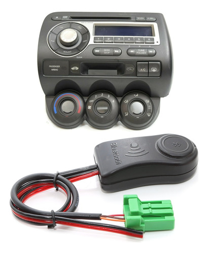 Adaptador Bluetooth Carro Para Radio Original Honda Fit