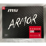 Placa De Vídeo Amd Msi  Armor Radeon Rx 580 8g Oc Gddr5