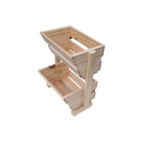 Cajon Organizador De Frutas Madera Nordico