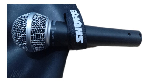 Microfono Unidireccional Shure Sm58