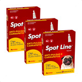 3 Spot Line 0,67ml Coveli Para Cães De 2 A 10kg - 1 Pipeta