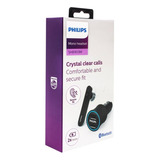 Manos Libres Bluetooth Philips + Cargador 12 V  Shb1613m