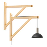 Cuyacili Lmpara De Pared, Soporte De Madera, Soporte De Pare