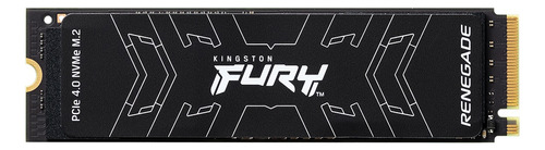Kingston M.2 Fury Renegade Nvme Pcie 4tb (7.300/7.000 Mb/s)