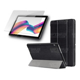 Vidrio Y Estuche Tablet Mediapad Huawei T5-10 