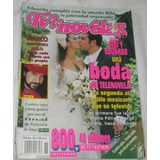 Revista Tvynovelas. La Boda De Bibi Y Eduardo. Thalia