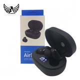 Fone De Ouvido Air Dots Sem Fio Visor Digital Altomex A-985 Cor Preto