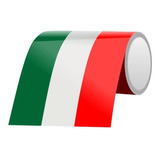 Adesivo Faixa Bandeira Italia Frontal Grade Ou Painel 30cm