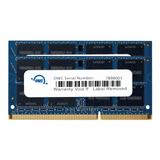 Memoria Ram 8gb Owc 16.0gb (2x ) Pc3-12800 Ddr3l 1600mhz So-dimm 204 Pin Cl11 So-dimm Upgrade Kit
