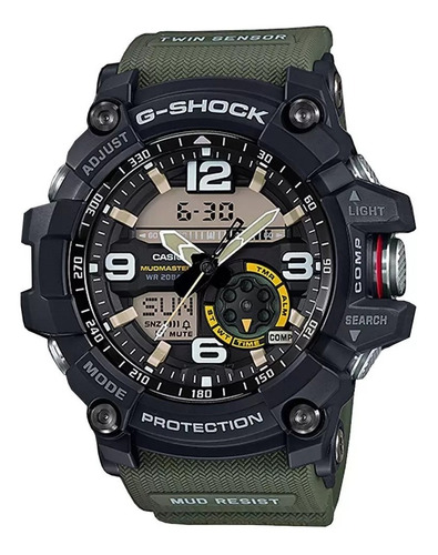 Relógio Casio G-shock Gg1000-1a3 Mudmaster Garantia 02 Anos