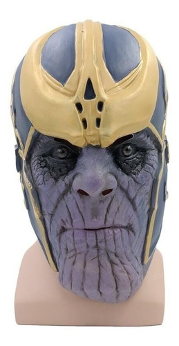 Mascara De Latex Villano Marvel Thanos Infinity War