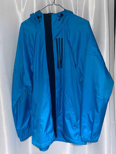 Campera adidas - Windjacket Id - Rompeviento/impermeable 