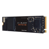 N Disco Ssd Wd Black 250gb Sn750 Se 3200 Mbps Nvme