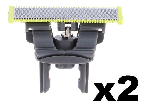 X2 Repuesto Para Oneblade Phillips Cartucho Reemplazable Rz