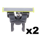 X2 Repuesto Para Oneblade Phillips Cartucho Reemplazable Rz