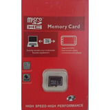 Micro Tarjeta Sd Memoria 32gb