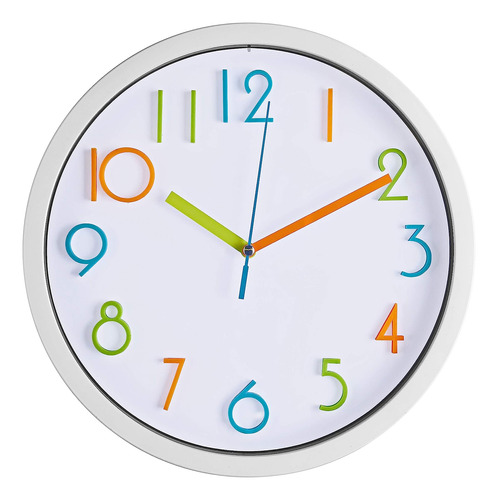 Reloj De Pared Bernhard Products, Para Ninos, 10''