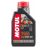 Motul 7100 10w60 Sintético 100% Motos 4 Tiempos