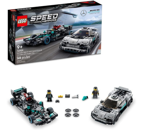 Set De Construcción Lego Speed Champions 76909 564 Piezas  En  Caja