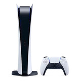 Console Playstation 5 Digital Edition Branco + Controle
