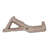 Grip Angular Paintball Airsoft Riel Negro Tan 20mm