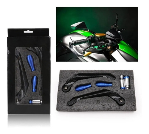 Protectores Palancas Motos Yamaha R6 R1 R3 Fibra De Carbono