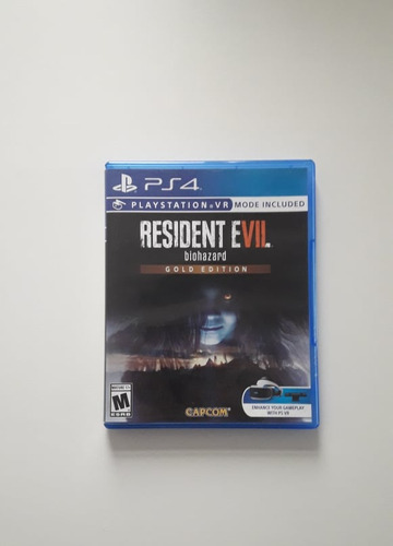 Resident Evil 7 Biohazard Gold Edition Ps4 Formato Físico