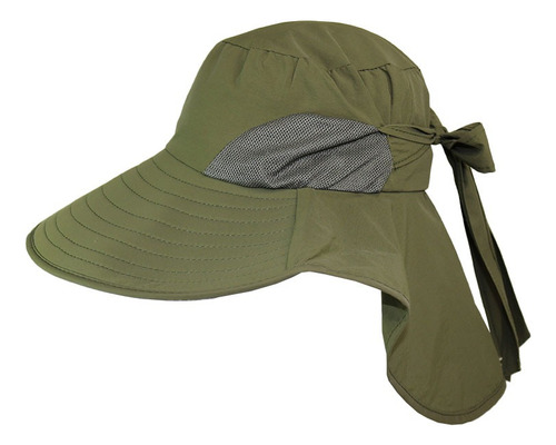 Sombrero Australiano Con Tapanuca Pesca - Camping - Nautica