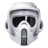 Casco Electrónico Scout Trooper The Black Series F6911