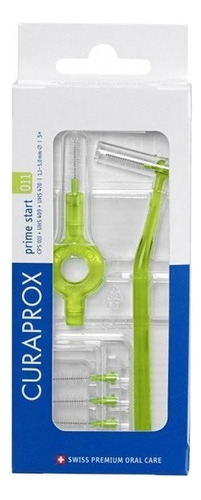 Curaprox Cepillo Interdental Cps Prime 011 Handy + 2 Mangos