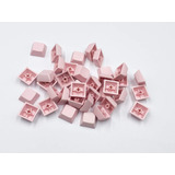 Onecap 1u Teclas Xda En Blanco Rosa 37 Teclas Teclas Pbt