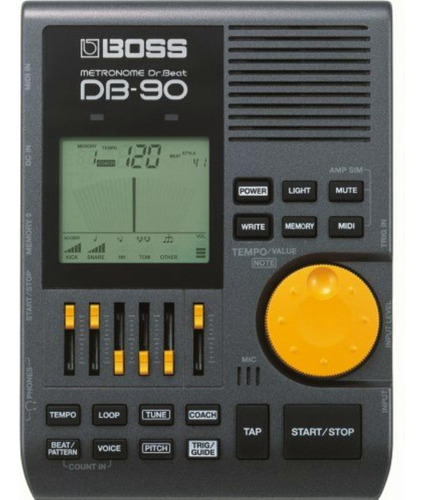 Boss Db-90 Metrónomo