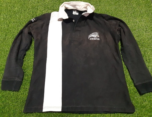 Camiseta Zarx De Rugby Zebre 