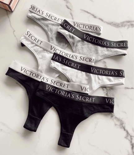 Cola Less Victorias Secret Pack X3 Envio Gratis!