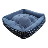 2 Cama Pet Quadrada Almofada Para Cachorro E Gato Tamanho Gg