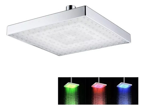 Cuadrado Led Moderno Que Cambia De Color