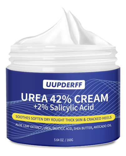 Crema De Urea 42 % Para Pies Con 2 % De Cido Saliclico, 5.64