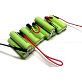 Bateria Para Aspirador Ergo 11-12-13-14 1300mah 12v