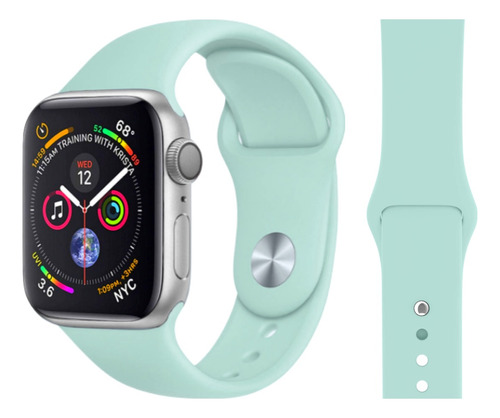 Pulseira Silicone Compatível Apple Watch E Iwo 38/40/42/44mm