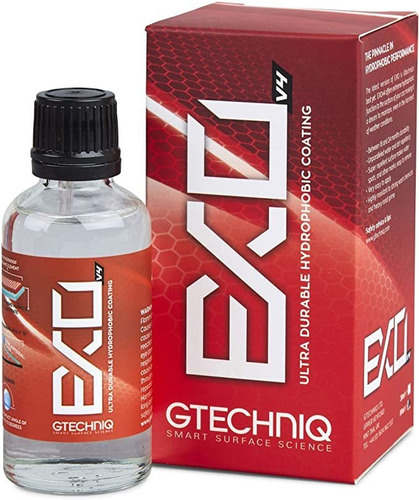 Gtechniq Exo Ultra Durable V4 50 Ml Recubrimiento Hidrofóbic