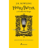 Libro Harry Potter Y El Caliz De Fuego (edicion Hufflepuf...