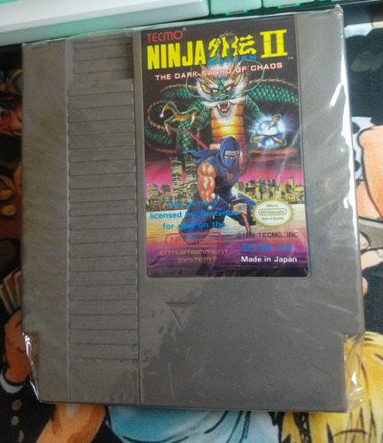 Ninja Gaiden 2 Original Nes