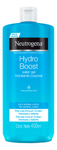 Crema Corporal Neutrogena Hydro Boost 4 - mL a $125