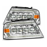 For 04-08 Ford F150 Alpharex Nova Led Drl Sequential Pro Aag