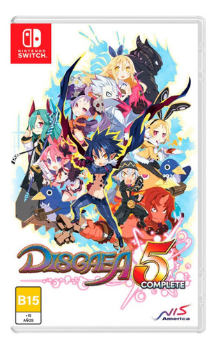 Disgaea 5 Complete Nintendo Switch Sellado