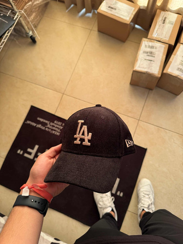 Gorra New Era La Dodgers