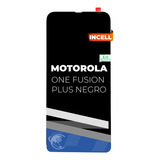 Pantalla-display Motorola One Fusion Plus Negro Xt2067-2/-1