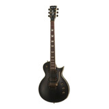 Harley Benton Sc-custom Ii Fr Vintage Black