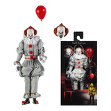 It 2017 Pennywise 8-inch Clothed Action Figure (neca)