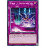 Wall Of Disruption (sgx1-enc20) Yu-gi-oh!